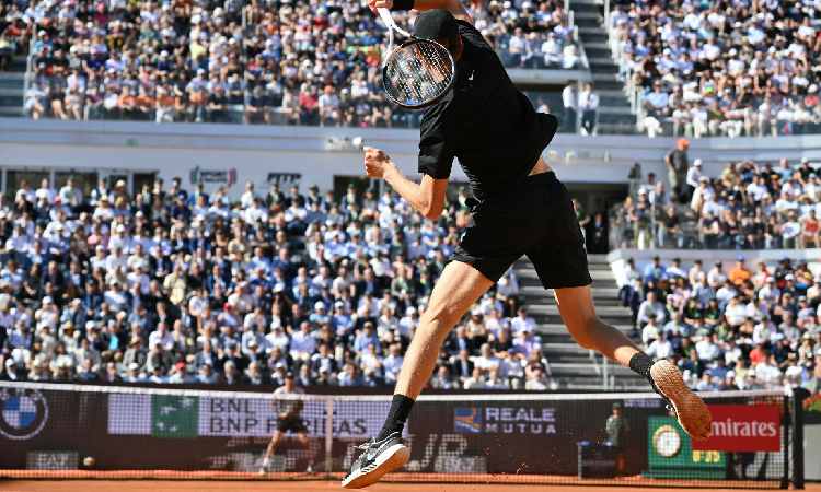 Sinner barre a Popyrin y enfila los octavos del Masters de Roma