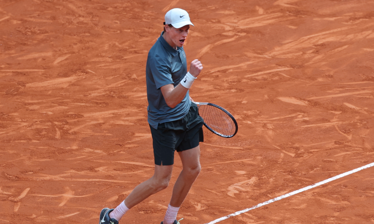 Sinner se mete en la final del Masters 1000 de Madrid
