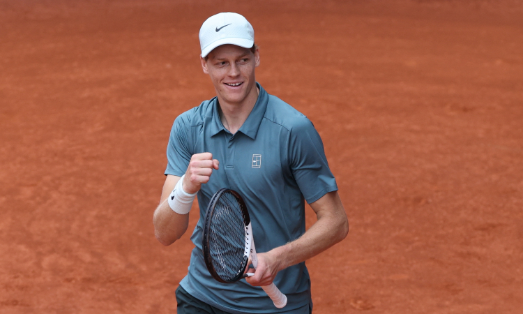 Sinner se pasea ante Zverev para ser campeón por primera vez en Madrid