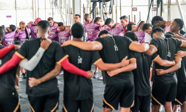 Tolima confirmó convocatoria para enfrentar a Nacional