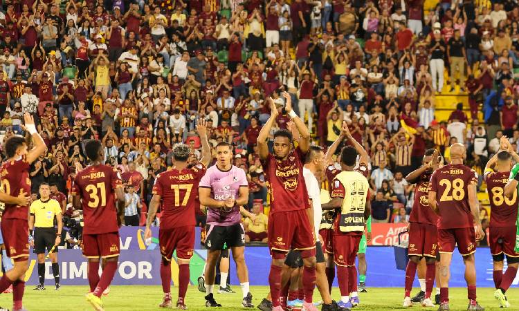 Tolima confirmó su convocatoria para visitar a Coquimbo por Libertadores