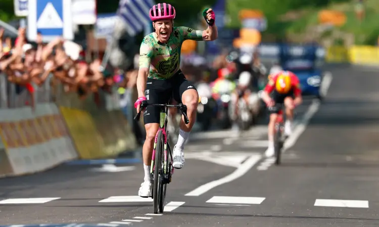 Valgren gana la etapa 17 del Giro de Italia 2026
