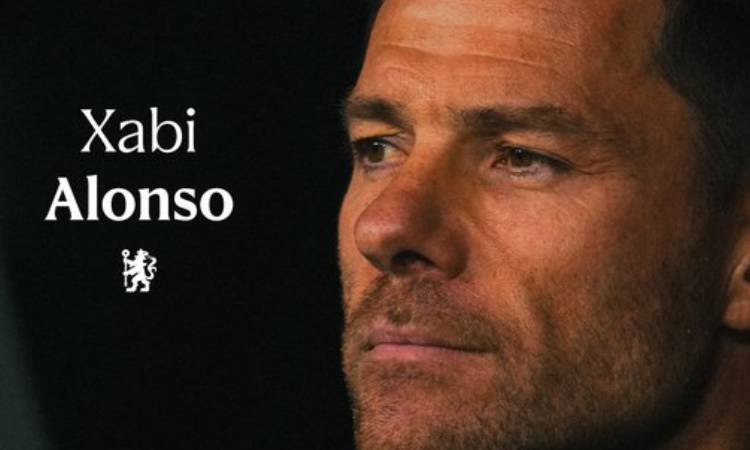 Xabi Alonso, nombrado entrenador del Chelsea, informa el club