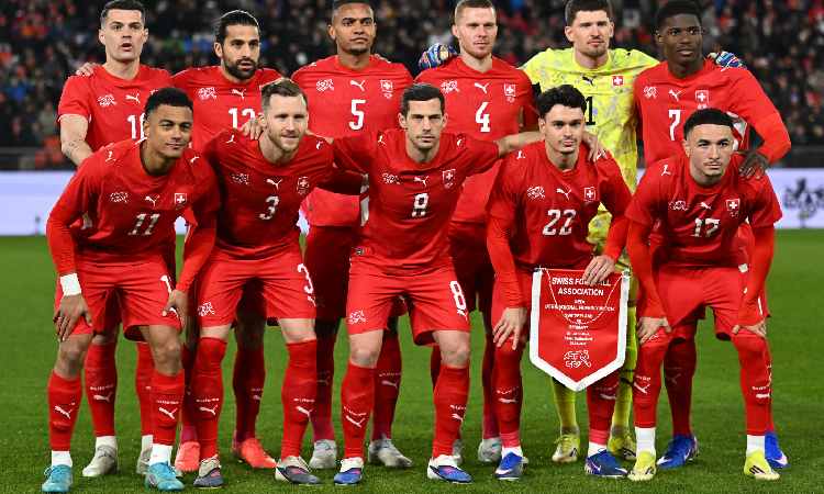 Xhaka, Embolo y Akanji lideran a Suiza en el Mundial 2026