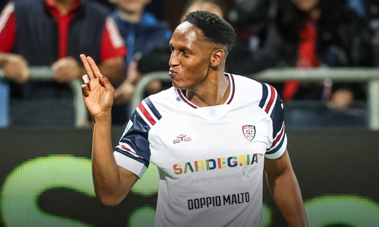 Yerry Mina sella victoria y asegura la permanencia del Cagliari