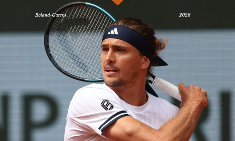 Zverev cumple ante De Jong y jugará ante Jódar en cuartos de Roland Garros