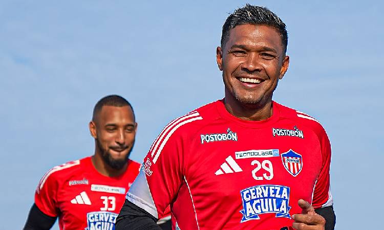 Esta será la convocatoria de Junior para recibir a Cerro Porteño