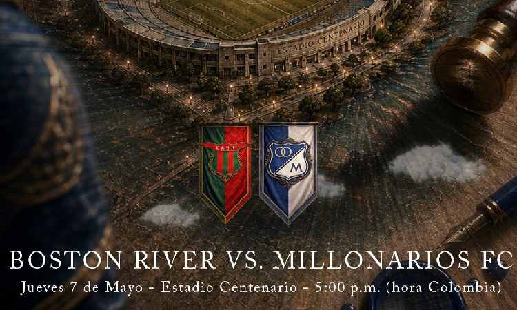 Lista la convocatoria de Millonarios para visitar a Boston River