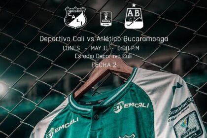 ¿Dónde ver el debut de Deportivo Cali en la Copa BetPlay 2026?