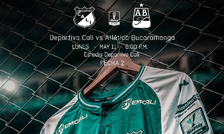 ¿Dónde ver el debut de Deportivo Cali en la Copa BetPlay 2026?