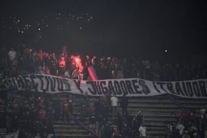 Ordenan evacuación del estadio Atanasio Girardot tras incidentes