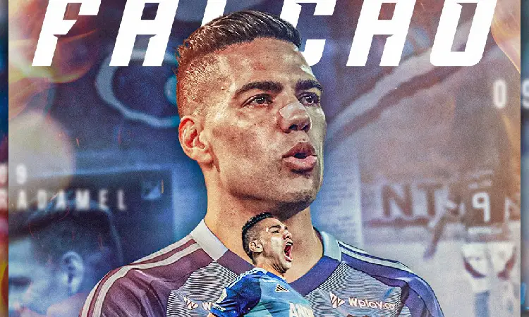 El triste final de Radamel Falcao García en Millonarios