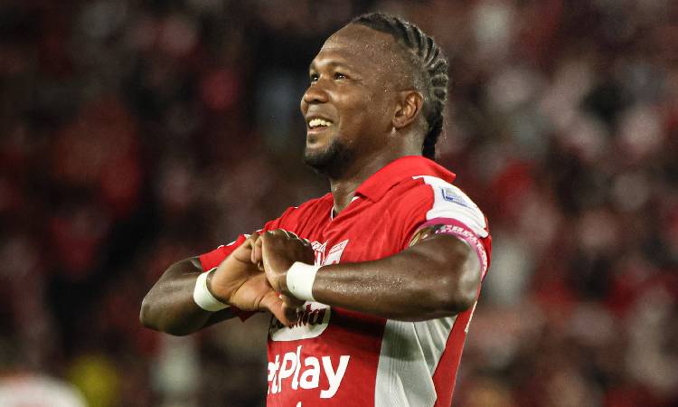 El mensaje de Hugo Rodallega tras la eliminación de Santa Fe