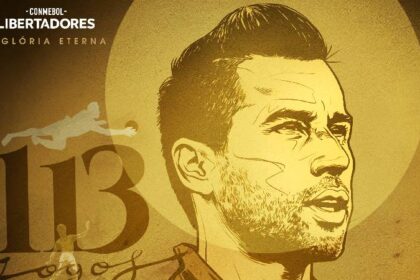 Nuevo récord para Fábio: 114 partidos en la Copa Libertadores