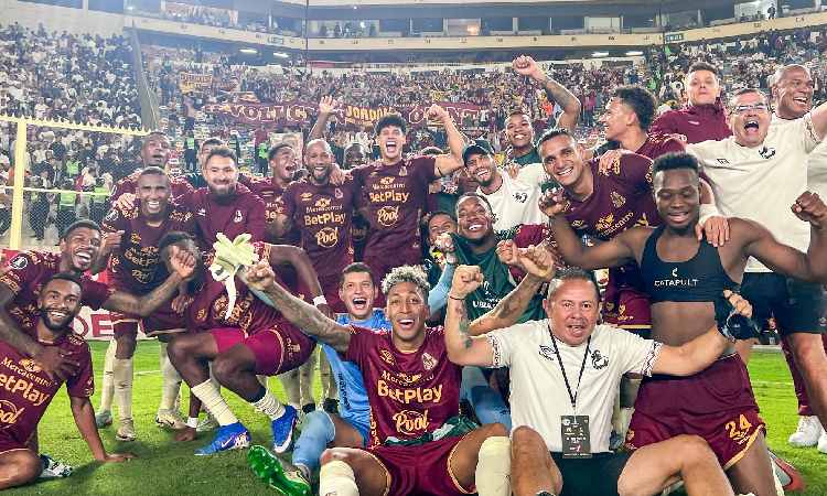 Este será el rival de Deportes Tolima en octavos de Libertadores