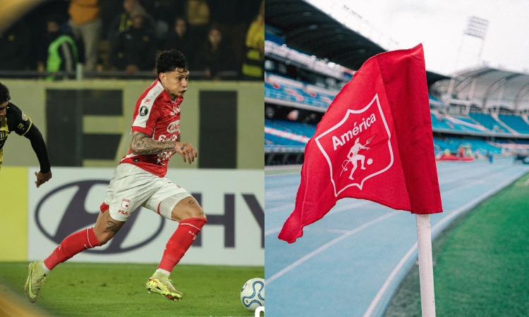 santa fe jugaría con américa en Copa Sudamericana