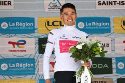 Alex Baudin gana primera etapa del Tour Auvernia-Ródano-Alpes