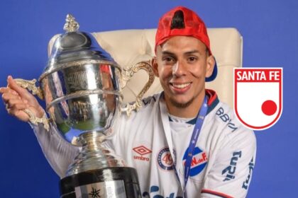 Alex Castro no jugaría en independiente Santa Fe
