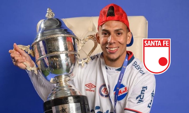 Alex Castro no jugaría en independiente Santa Fe