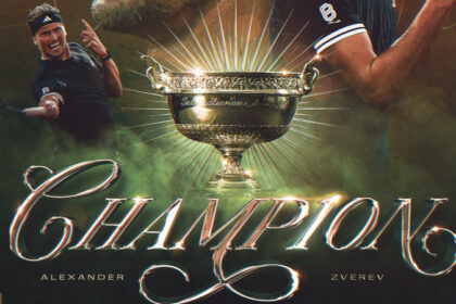 Alexander Zverev gana Roland Garros, su primer título del Grand Slam