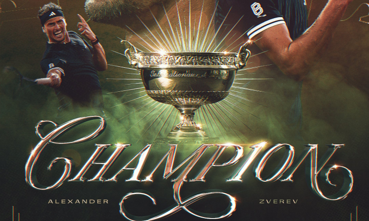 Alexander Zverev gana Roland Garros, su primer título del Grand Slam