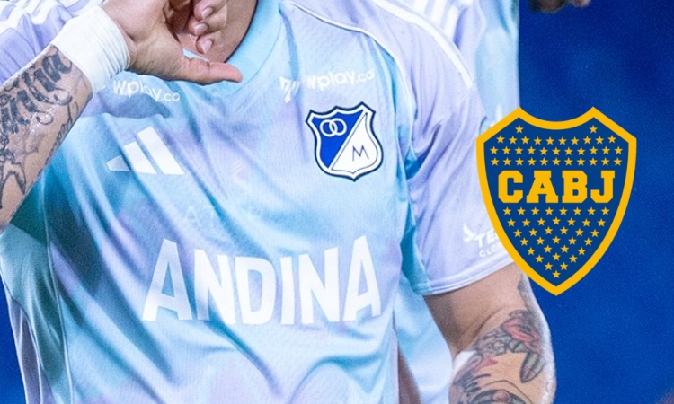 Álvaro Montero sería nuevo jugador de Boca Juniors