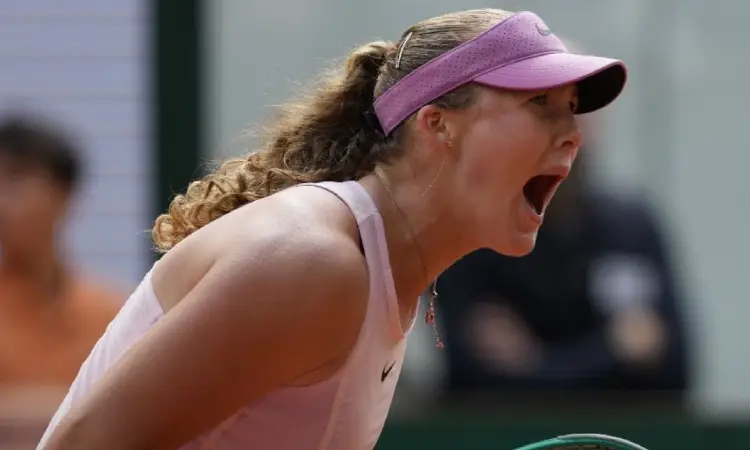 Andreeva derrota a Kostyuk y es finalista de Roland Garros 2026