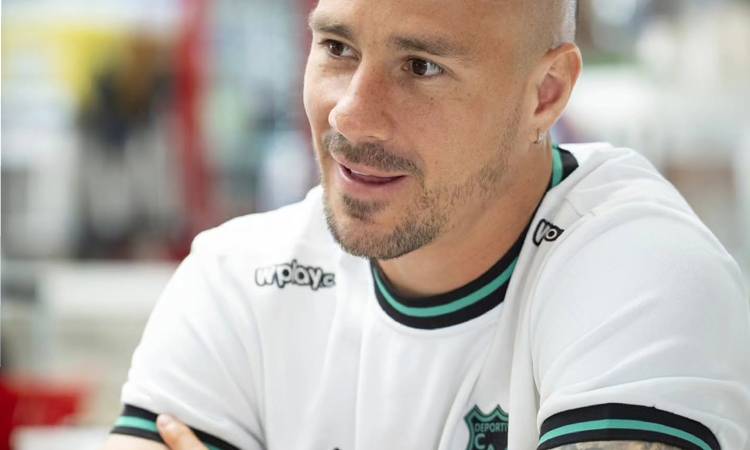 Andrés Correa se acerca a Once Caldas y será anunciado pronto
