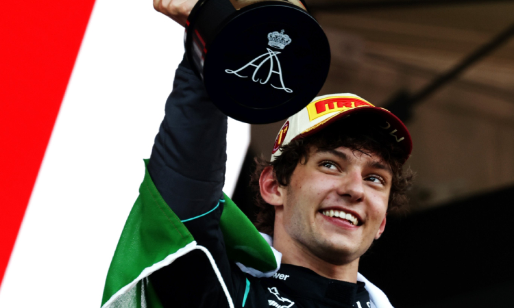 Antonelli gana GP de Mónaco de F1 y se escapa en liderato del campeonato