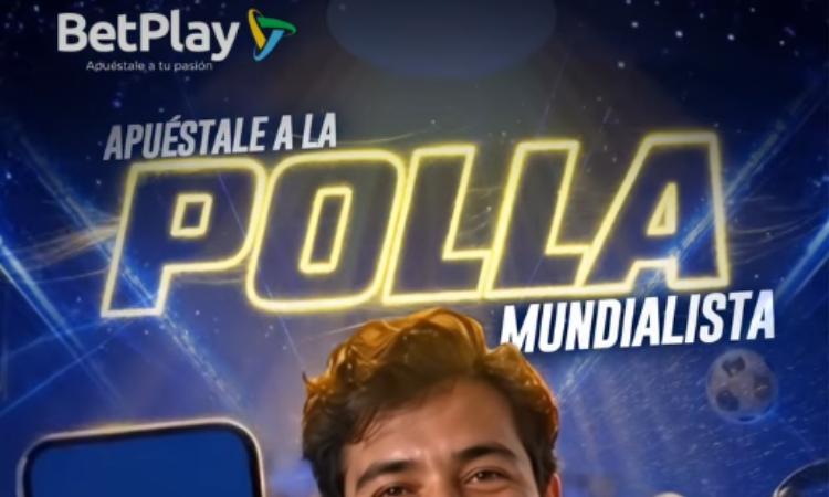 Apuestale a tu pasión con La Polla BetPlay del Mundial 2026
