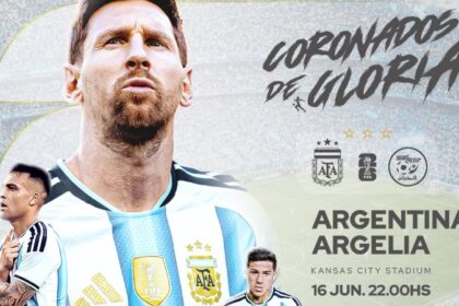 Argentina vs Argelia_ ¿Messi será suplente