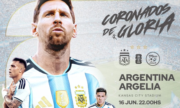 Argentina vs Argelia_ ¿Messi será suplente