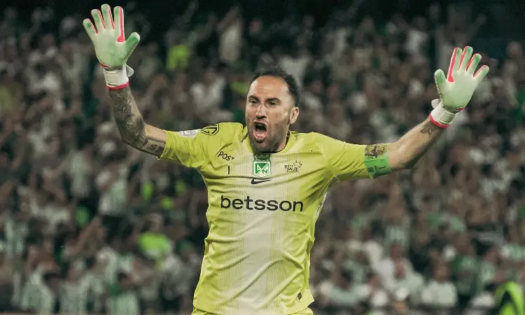 La fortuna que ganará Atlético Nacional gracias a David Ospina