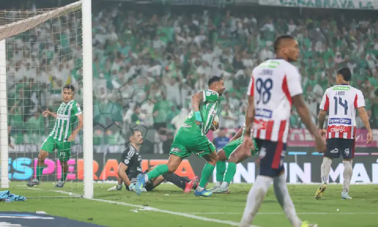 Confirmado castigo: Atlético Nacional y Junior pierden figuras clave