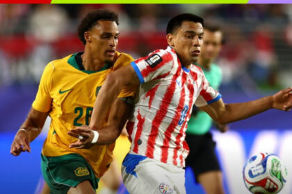Australia Paraguay