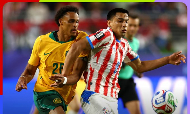 Australia Paraguay