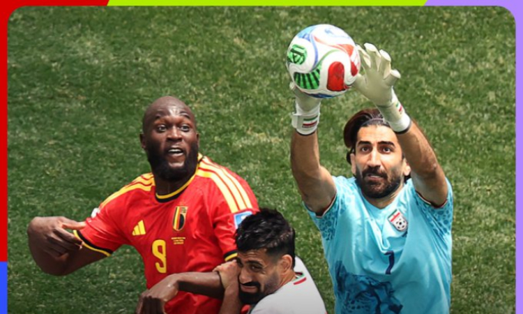 Bélgica Irán
