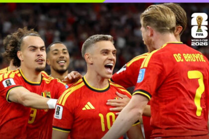 Bélgica Nueva Zelanda