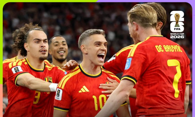 Bélgica Nueva Zelanda
