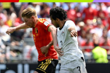 Bélgica Egipto Mundial