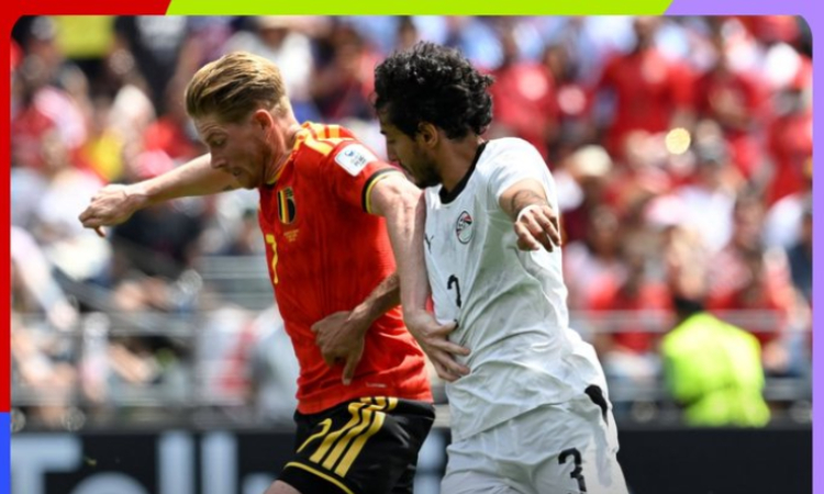 Bélgica Egipto Mundial