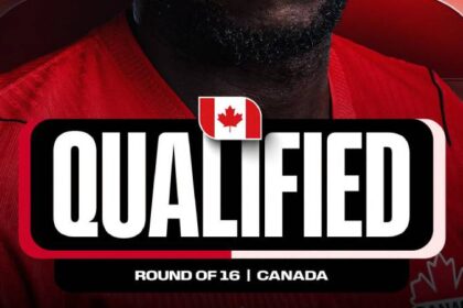 Canadá venció a Sudáfrica y jugará los octavos de final del Mundial