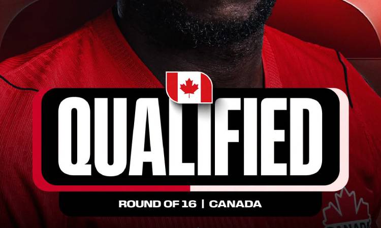 Canadá venció a Sudáfrica y jugará los octavos de final del Mundial