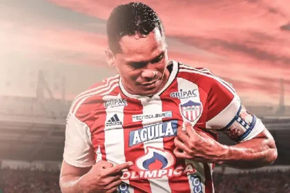 Fuerte mensaje de Carlos Bacca al Junior de Barranquilla