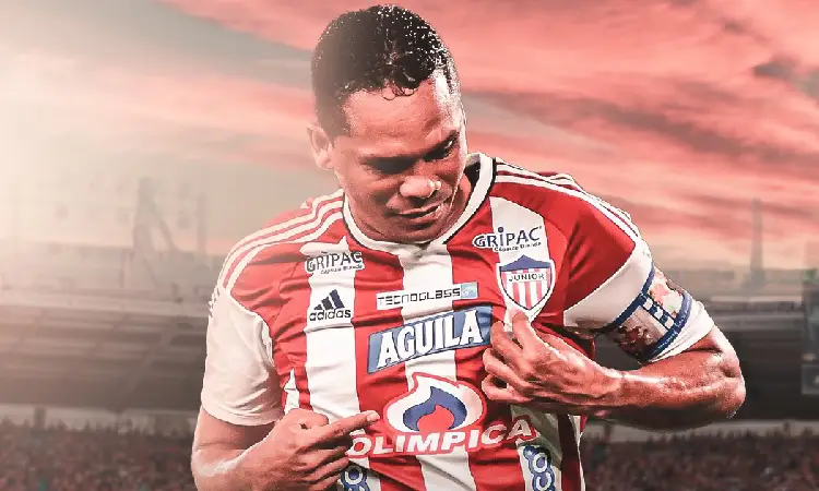 Fuerte mensaje de Carlos Bacca al Junior de Barranquilla