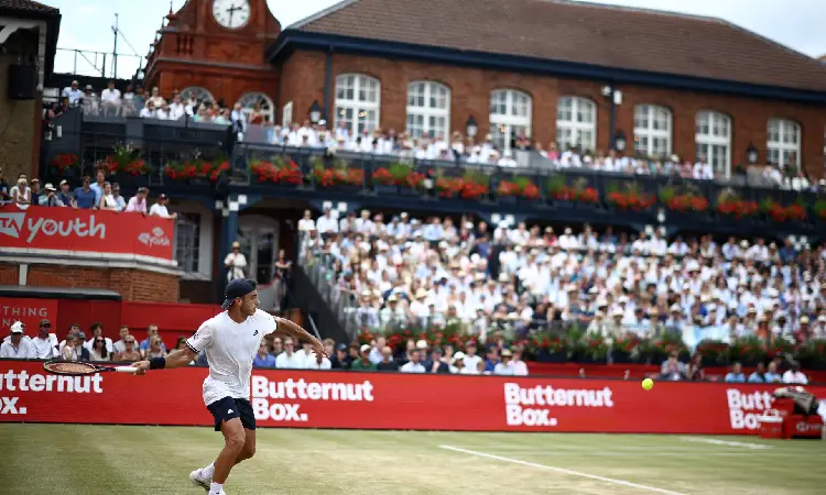 Cerúndolo y Tiafoe son campeones de Queen's y Halle 2026