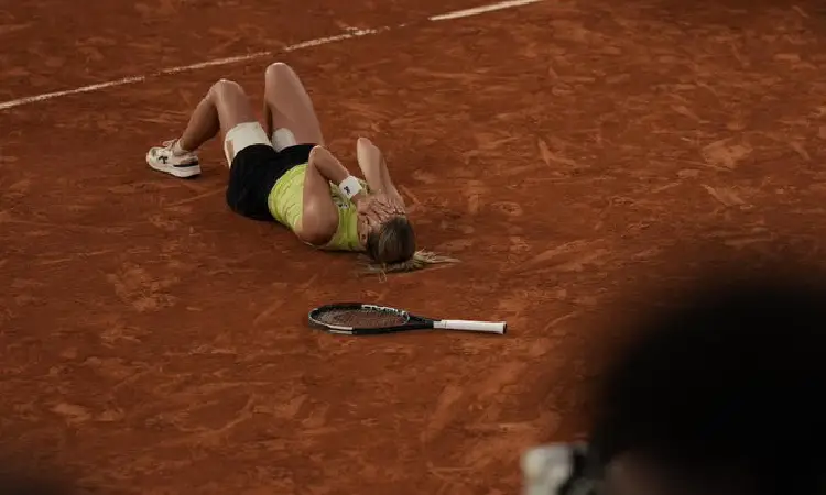 Hazaña de Chwalinska en Roland Garros 2026 al pasar a la final