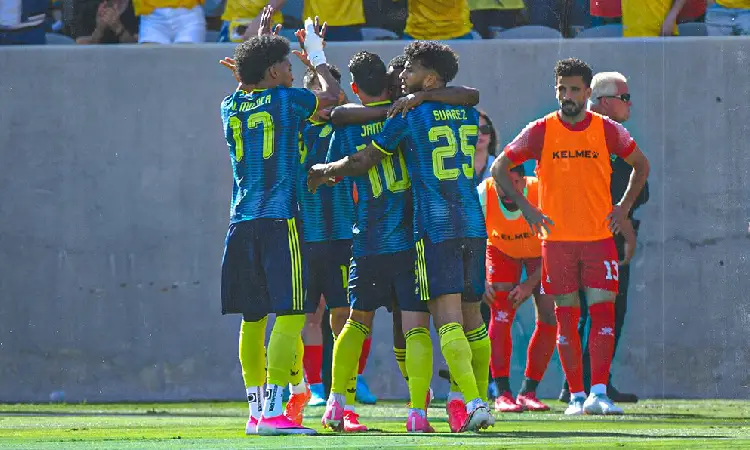 Colombia derrotó a Jordania con un doblete de Jhon Arias