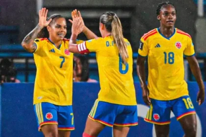 Colombia es campeona de la Liga de Naciones de la Conmebol