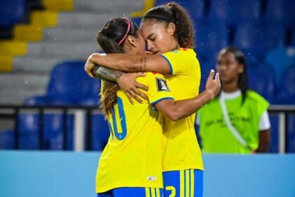 Colombia clasificó al Mundial Femenino 2027